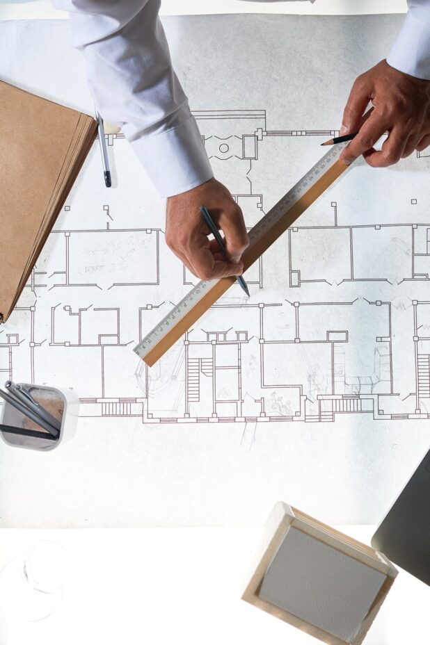 Work of architect